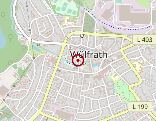 Karte: Bestattungen Wegener