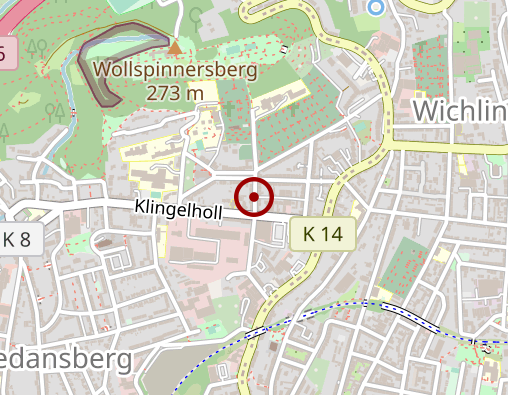 Karte: Evangelisches Altenzentrum Am Nordpark