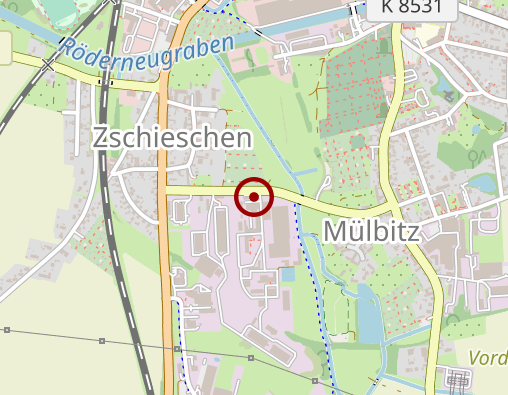 Karte: Reinigungsunternehmen Trisetau GmbH & Co.KG