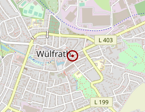 Karte: Siam-Wellness Thai-Massage