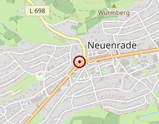 Karte: Apotheke am Stadttor
