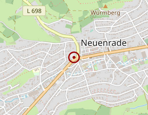 Karte: MTG Pflegedienst GbR