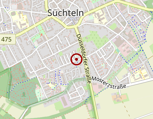 Karte: Dederichs Thorsten