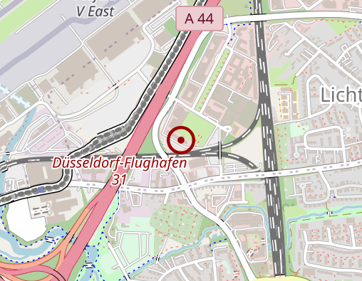 Karte: ISS Facility Services GmbH