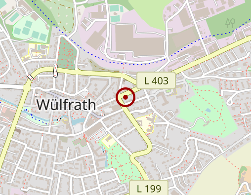 Karte: Jasmin Thaimassage Studio für Thaimassage