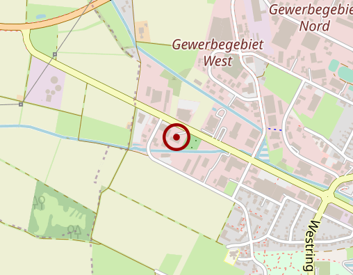 Karte: Sanitätshaus Friedhoff GmbH & Co.KG