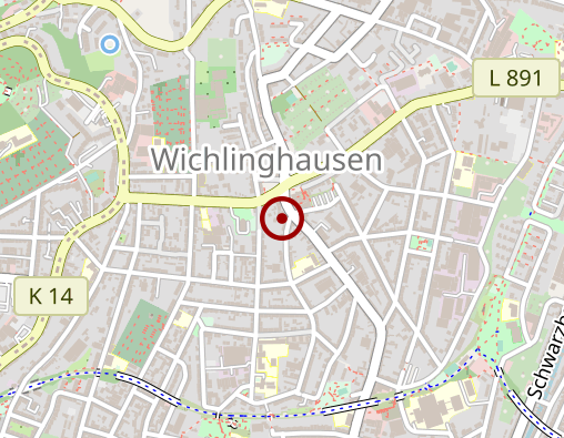 Karte: Rubens-Apotheke