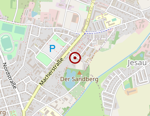 Karte: Hauskrankenpflege Sonnenschein