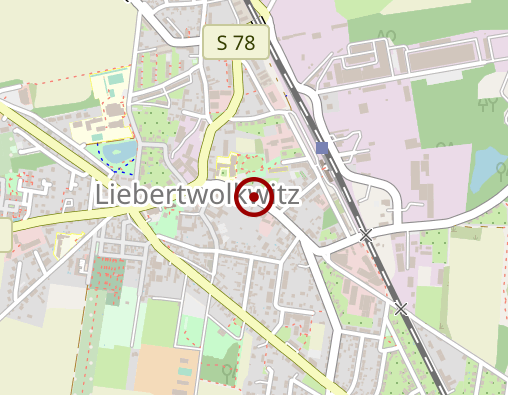 Karte: AWO Sozialstation Liebertwolkwitz