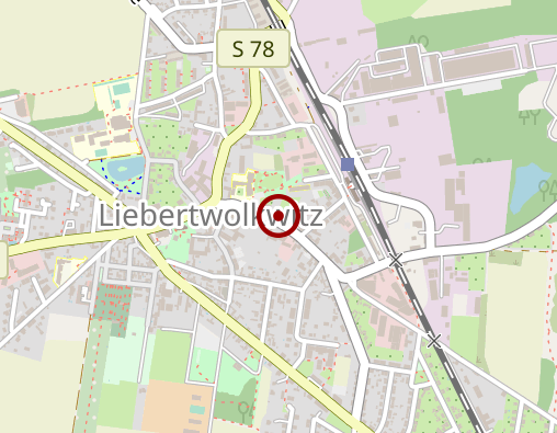 Karte: Seniorenassistenz - Jens Hellriegel