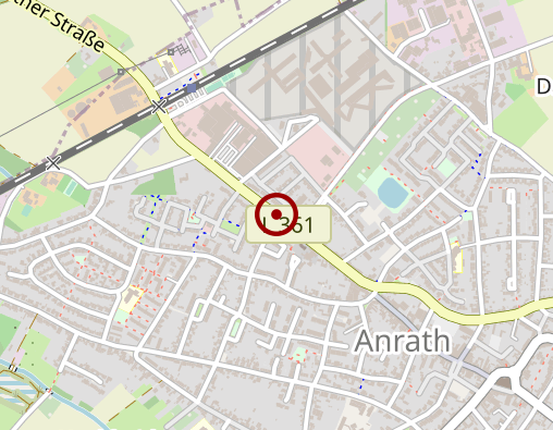 Karte: Klaus Evers Pflegedienste GmbH