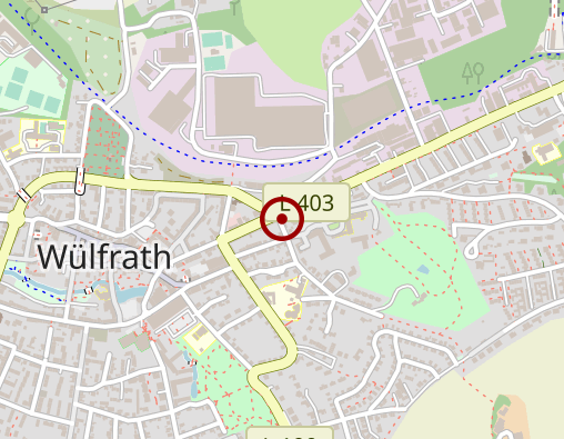 Karte: Sanitätshaus Quarg GmbH Sanitätshandel