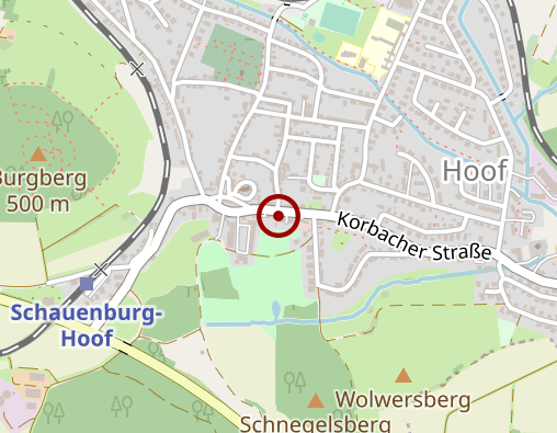 Karte: Burg-Apotheke