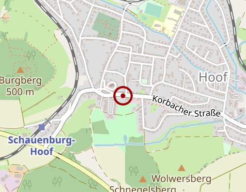 Karte: Von Kopf bis Fuß