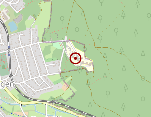 Karte: DRK-Kliniken Nordhessen Gemeinnützige GmbH Standort Kaufungen