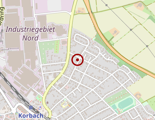 Karte: Diakoniegesellschaft Waldeck-Frankenberg mbH