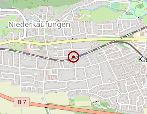 Karte: Lanos Care Kaufungen