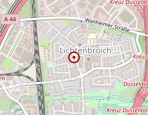 Karte: Alich-Kämpgen Naturheilpraxis Claudia