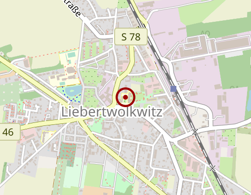 Karte: AWO Seniorendomizil "Vierseithof"