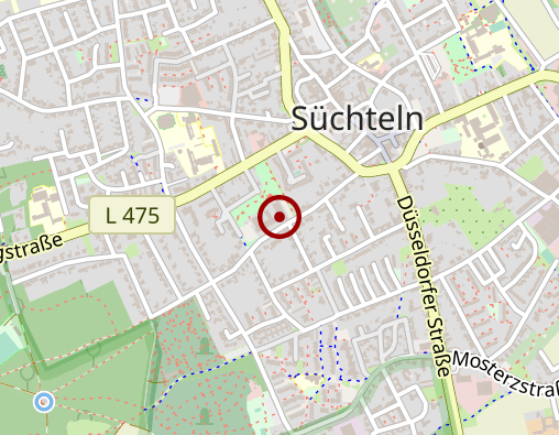 Karte: Altenheim Irmgardisstift