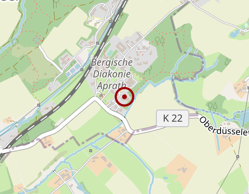 Karte: Tagespflege im Haus-Karl-Heinersdorff