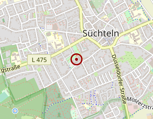 Karte: Tagespflege Süchteln