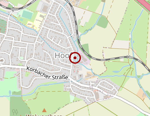 Karte: Arbeiter-Samariter-Bund Landesverband Hessen e.V.