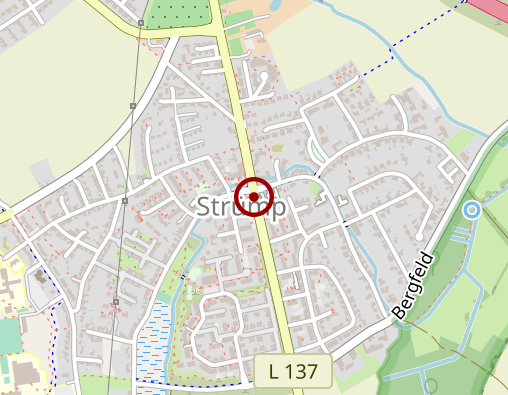 Karte: Mobiler Hilfsdienst Meerbusch