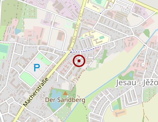 Karte: Tagespflege Sonnenschein