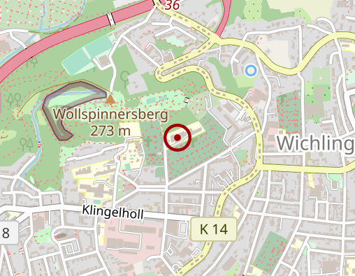 Karte: Evangelisches Altenzentrum Gemarker Gemeindestift - Kurzzeitpflege -