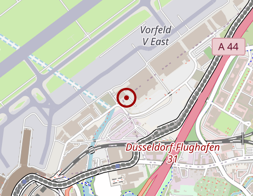 Karte: Flug-Ambulanz e.V. Halle 3