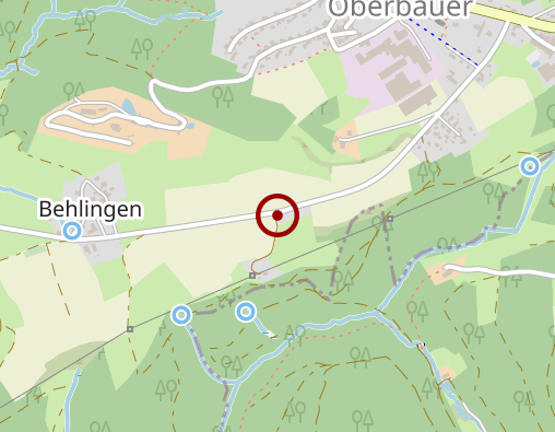 Karte: Tierheilpraxis Luise Sturne