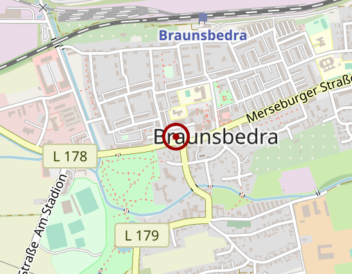 Karte: DRK Kreisverband e.V.