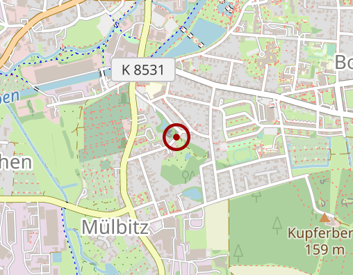 Karte: Bergmann Katrin Physiotherapie