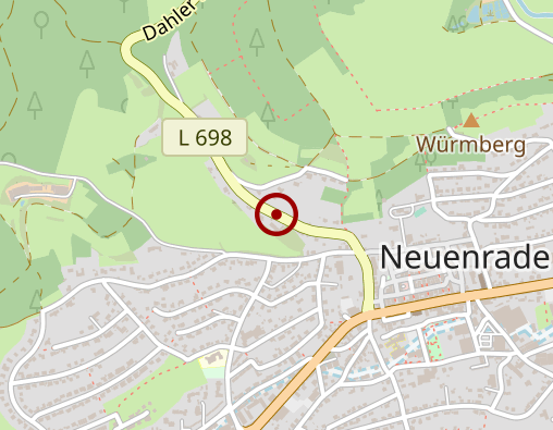 Karte: Ergotherapie Neuenrade