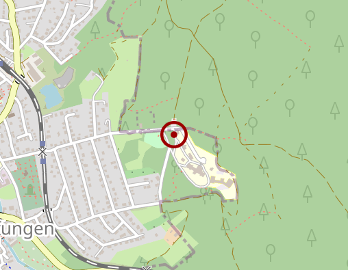 Karte: DRK Klinik Kaufungen