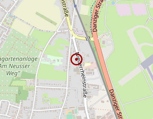 Karte: Mina' s Betreuungsdienst