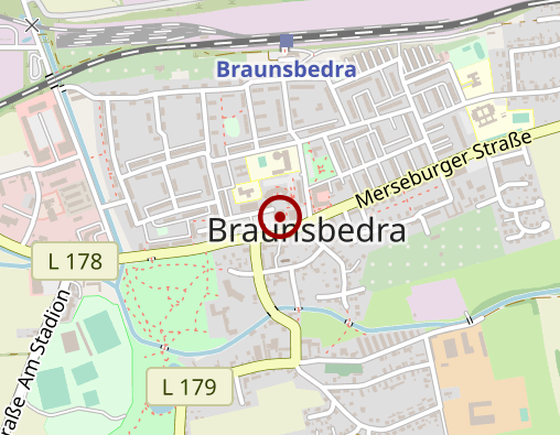 Karte: Therapiezentrum "Am Holländer"