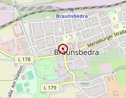 Karte: Kurzzeitpflege "Im Geiseltal"