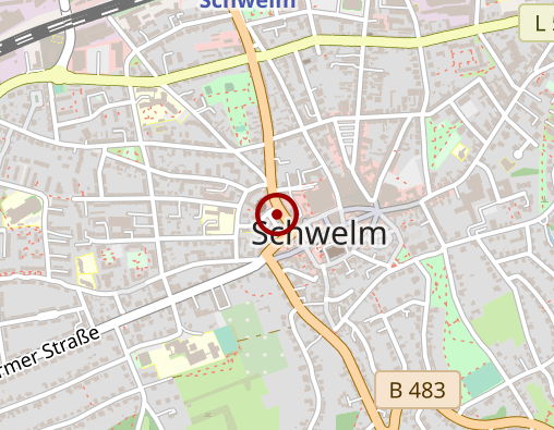 Karte: Sanitätshaus Karl-Heinz Diehl