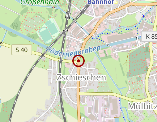 Karte: Ergotherapiepraxis - Anke Sucher