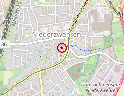 Karte: AWO-Altenzentrum Niederzwehren