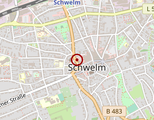 Karte: Ambulante Krankenpflege Signe von Hartmann