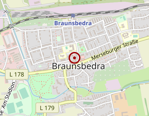 Karte: Tagespflege "Im Geiseltal"