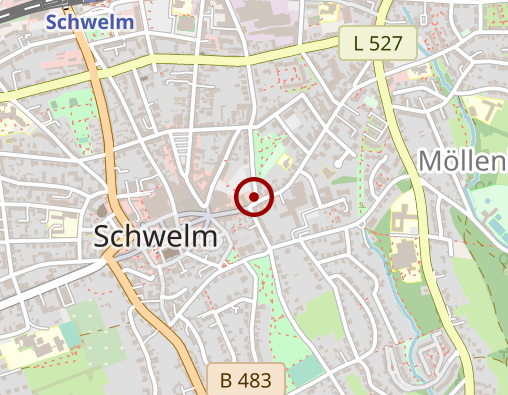 Karte: Tamm Guido Physiotherapie