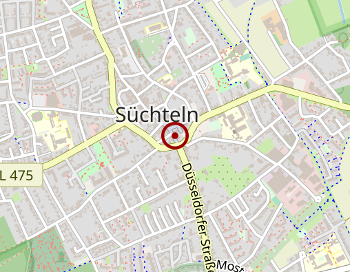 Karte: Schwarzbach Michael Heilpraktiker