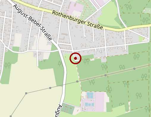 Karte: Jannasch Horst Personenbeförderung