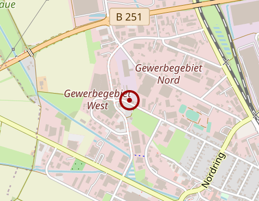 Karte: Lidias Pflegedienst Inh.: Lidia Gaas