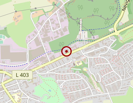 Karte: Physiotherapie Vierjahreszeiten GmbH Physiotherapie, Training, Beweglichkeit und Fitness