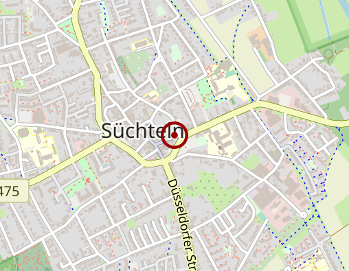 Karte: Pflegedienst Kriegers GbR